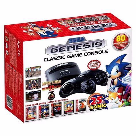 Sega Genesis/Mega Drive Classic Console: 80 .